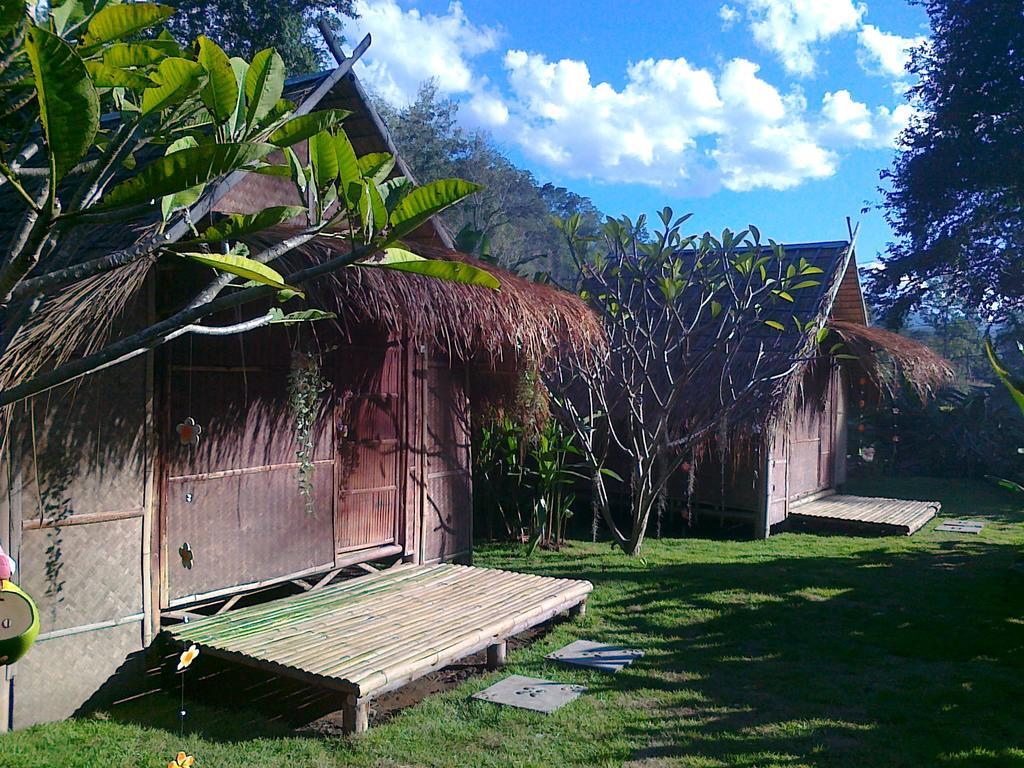 Pai Bamboo Hut Hotel Room photo