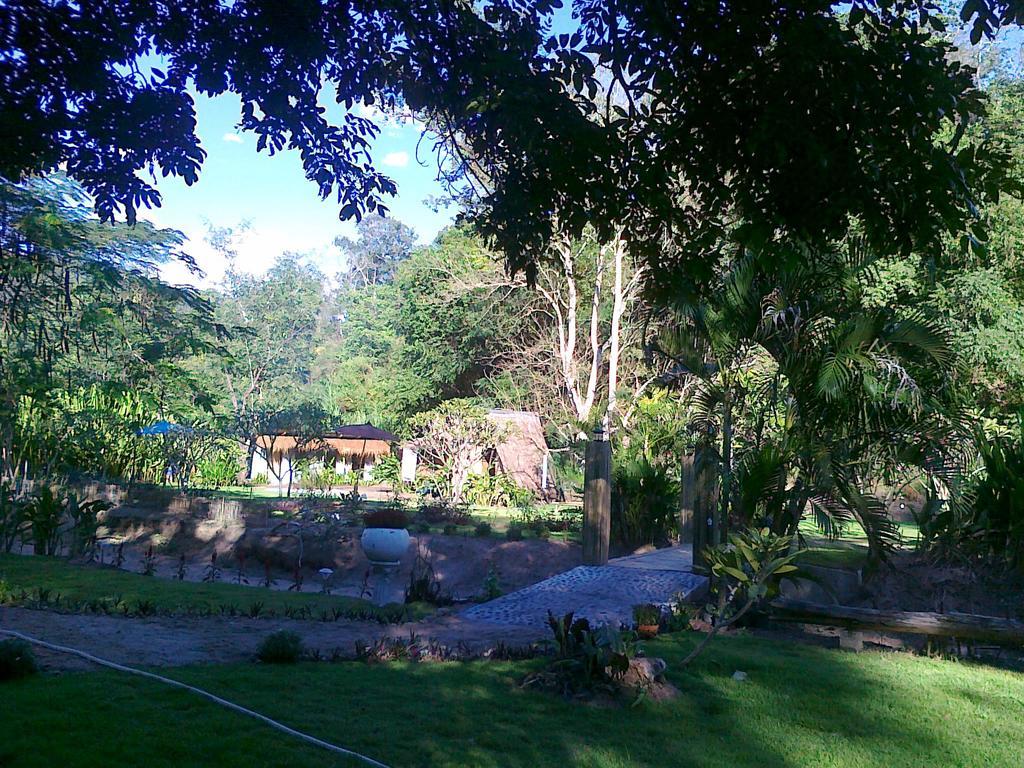 Pai Bamboo Hut Hotel Exterior photo