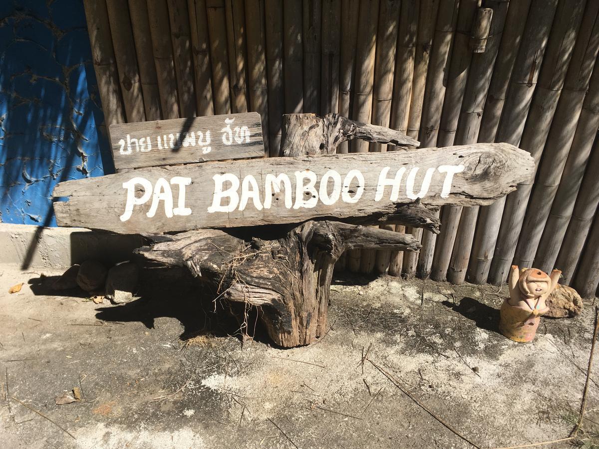 Pai Bamboo Hut Hotel Exterior photo