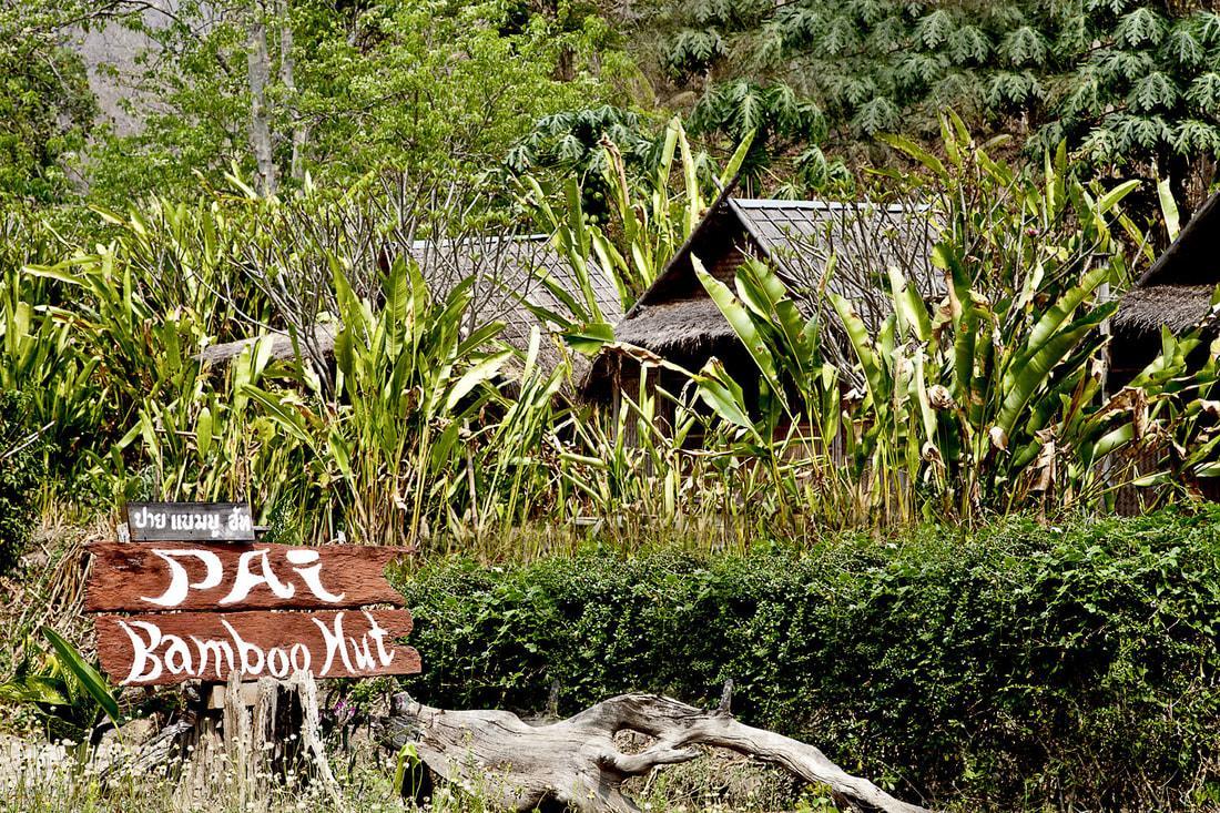 Pai Bamboo Hut Hotel Exterior photo